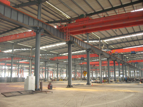 LH型電動(dòng)葫蘆橋式起重機(jī)